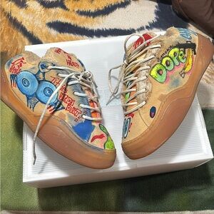 custom made ERL vamp shoes